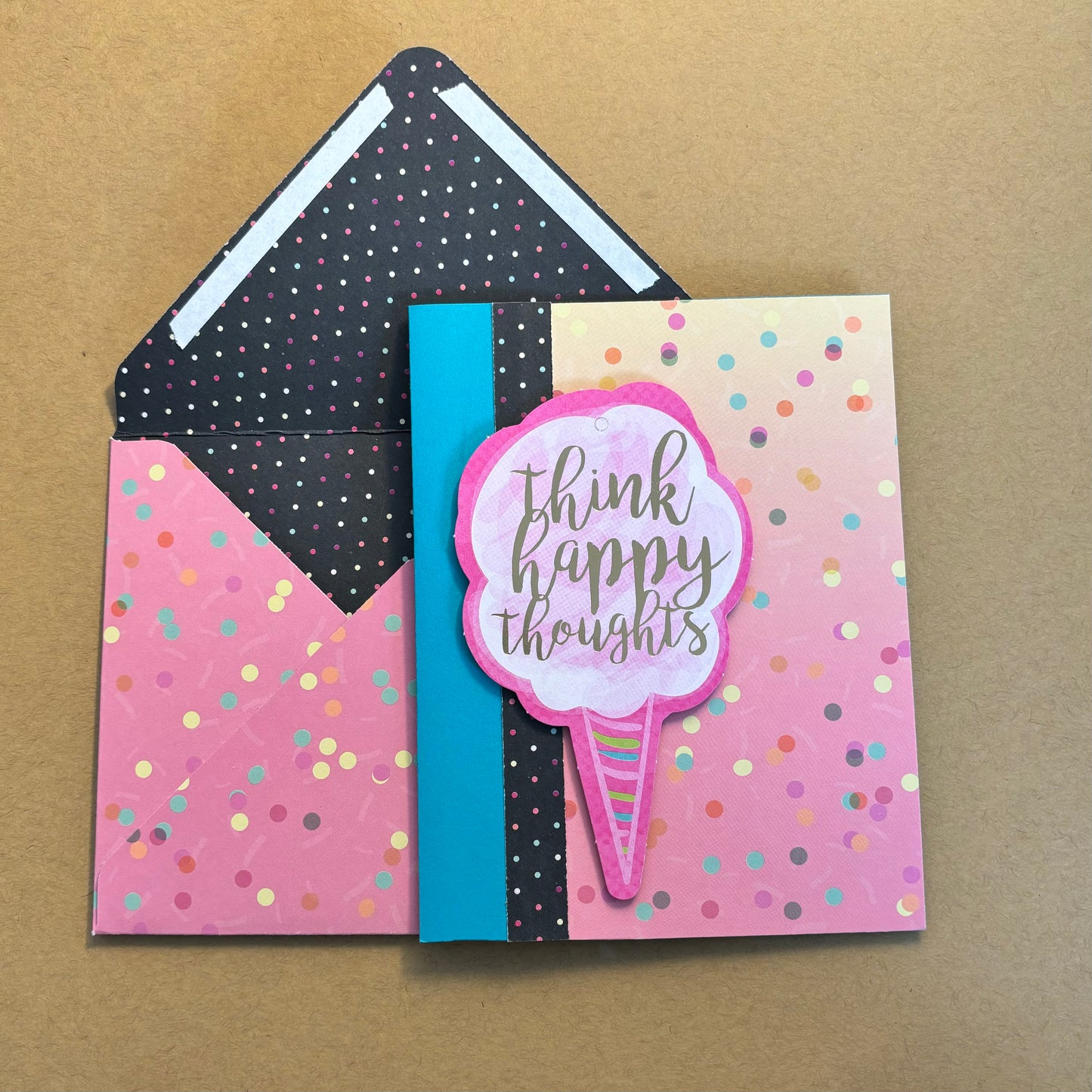 Happy Thoughts Delight - Greeting Card