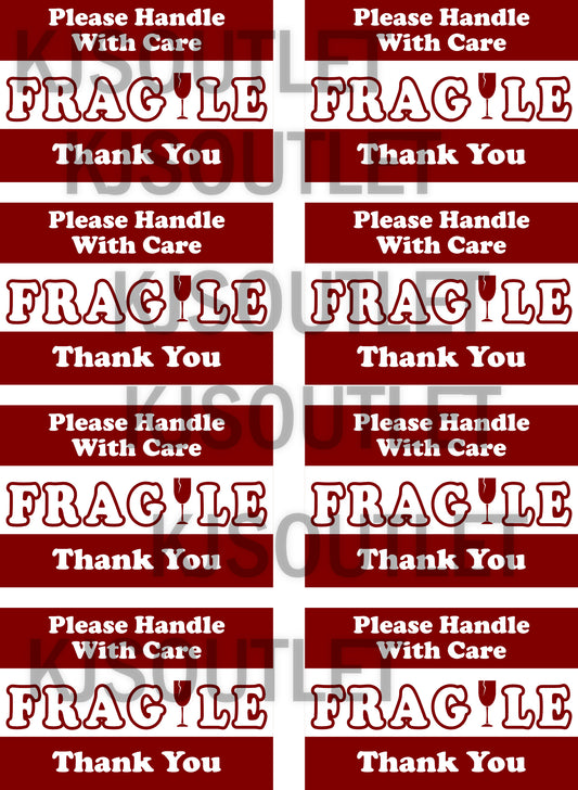 Fragile Stickers - ***DIGITAL ITEMS***